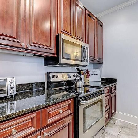 Historic Savannah Gold Private Condo With Pool - 2Bed, 1&Half Bath, Sleeps 6, 1St Floor, 15 Min Walk To Historic Savannah Center And All Attractions Esterno foto