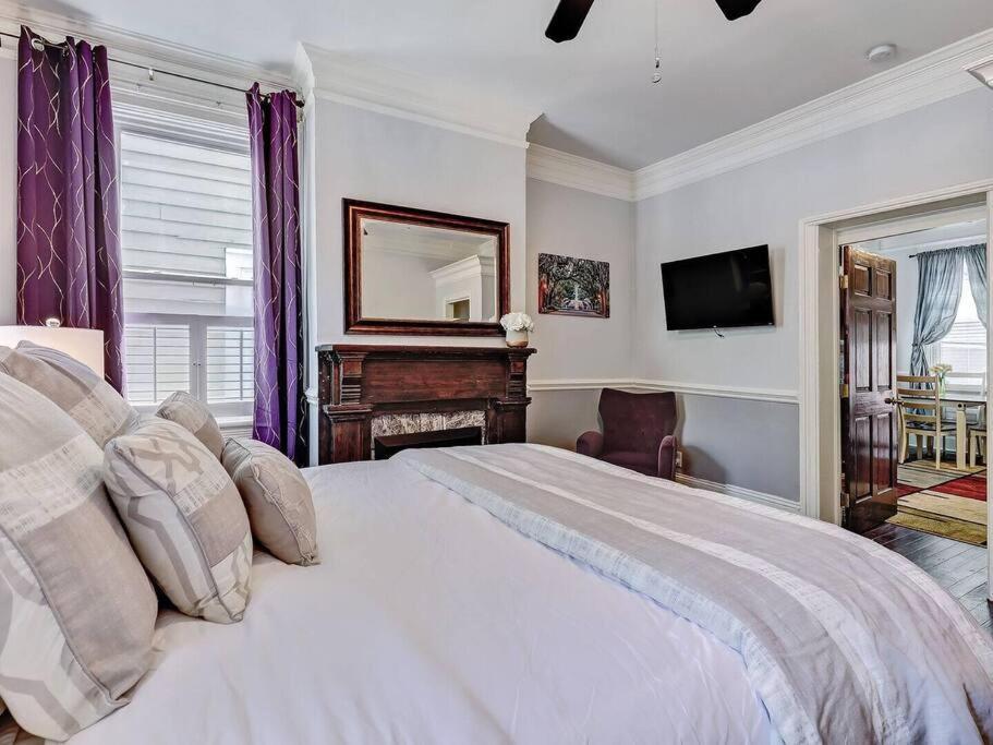 Historic Savannah Gold Private Condo With Pool - 2Bed, 1&Half Bath, Sleeps 6, 1St Floor, 15 Min Walk To Historic Savannah Center And All Attractions Esterno foto